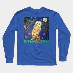 Barn Owl Long Sleeve T-Shirt